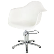 Erica - Hydraulic Styling Chair - White
