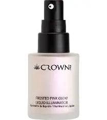 Crown Glow Illuminator Frosted Pink