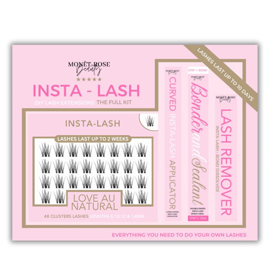 Insta-lash | The Full Kit Love Au Natural Kit