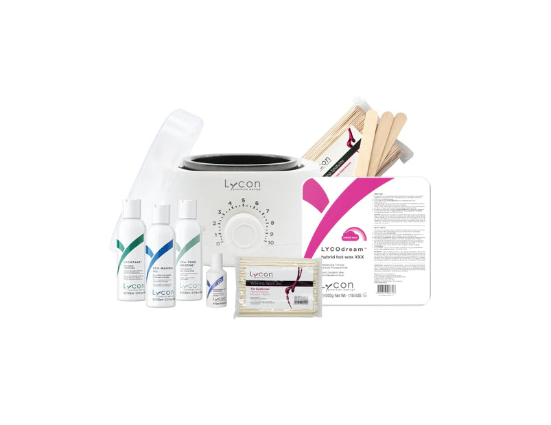 Lycon Hot Professional Waxing Kit