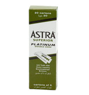 Astra Double Edge Blades 100pk