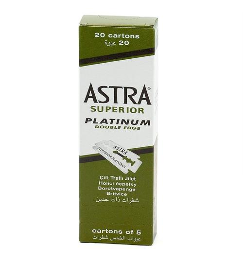 Astra Double Edge Blades 100pk