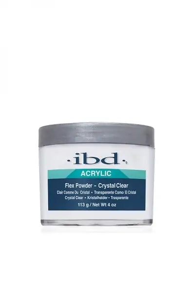 Ibd Crystal Clear Flex Powder - 113g