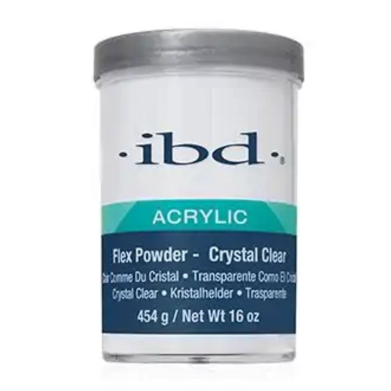 Ibd Crystal Clear Flex Powder - 454g
