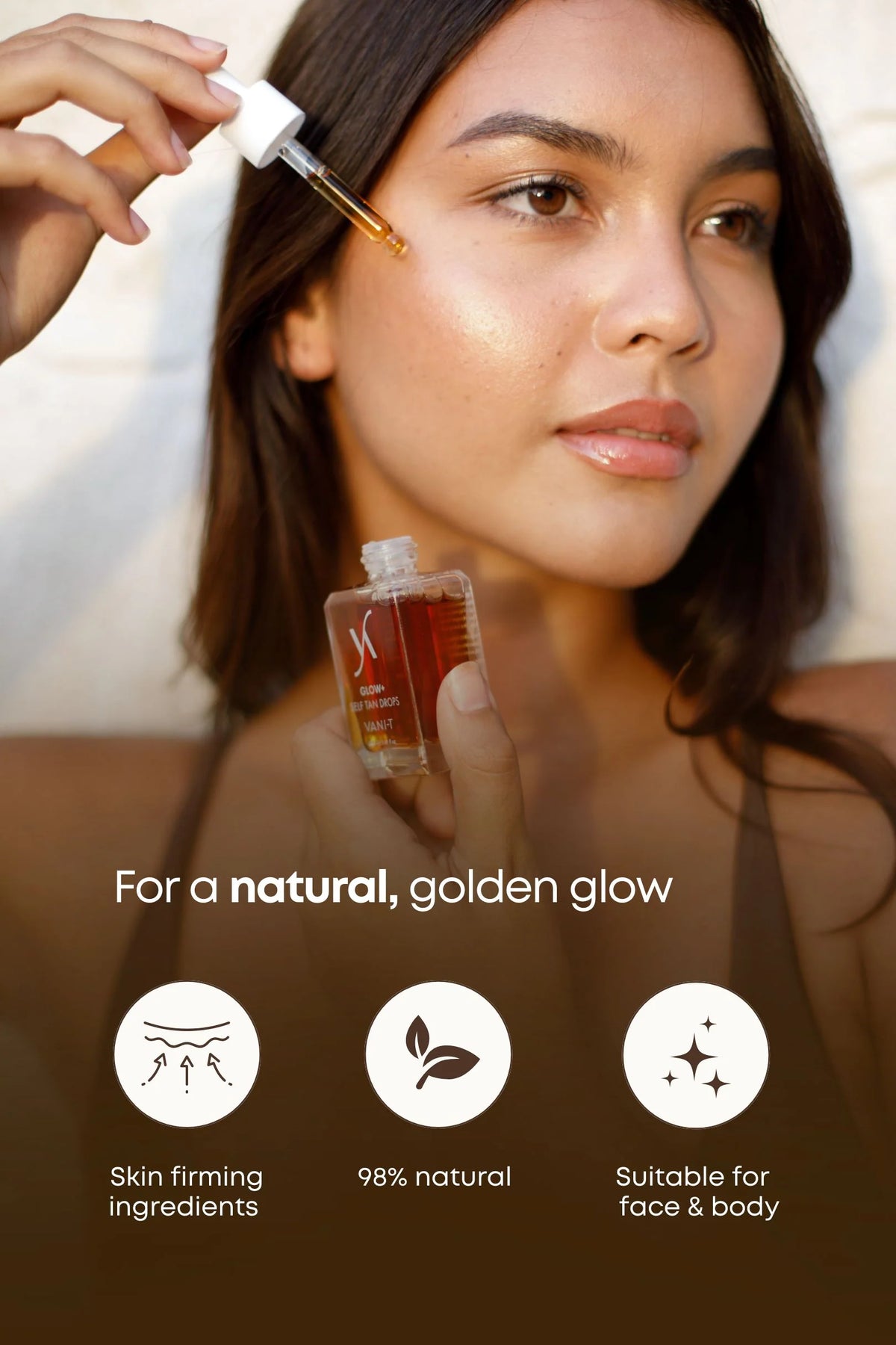 Vani T Glow+ Self Tan Drops