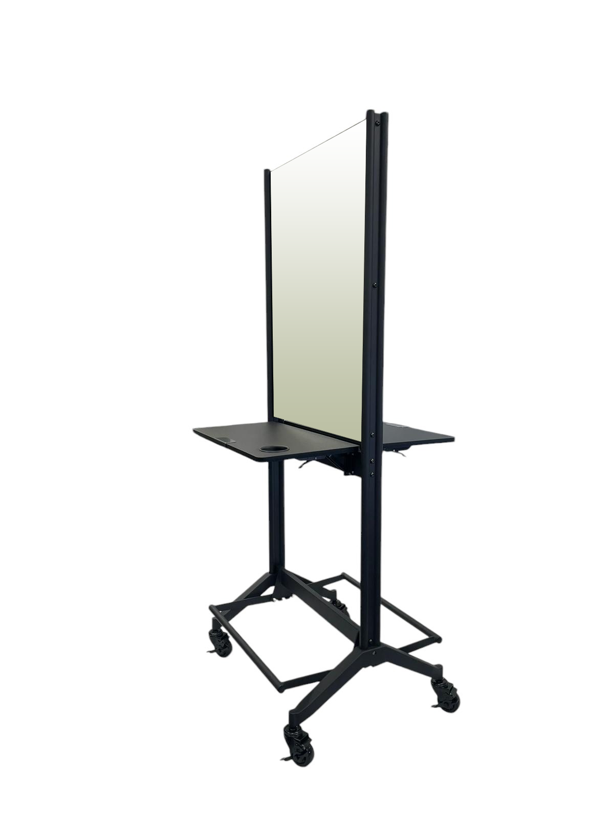 Professional Broome Double Sided Mobile Mirror