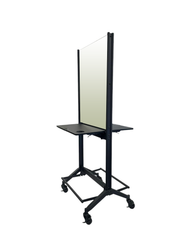 Professional Broome Double Sided Mobile Mirror
