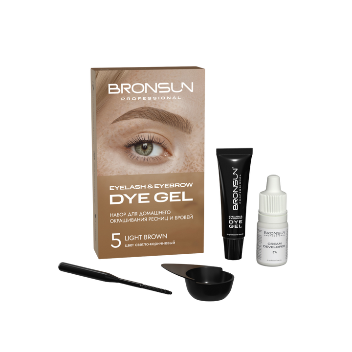 Bronsun Eyelash & Eyebrow Dye Homekit