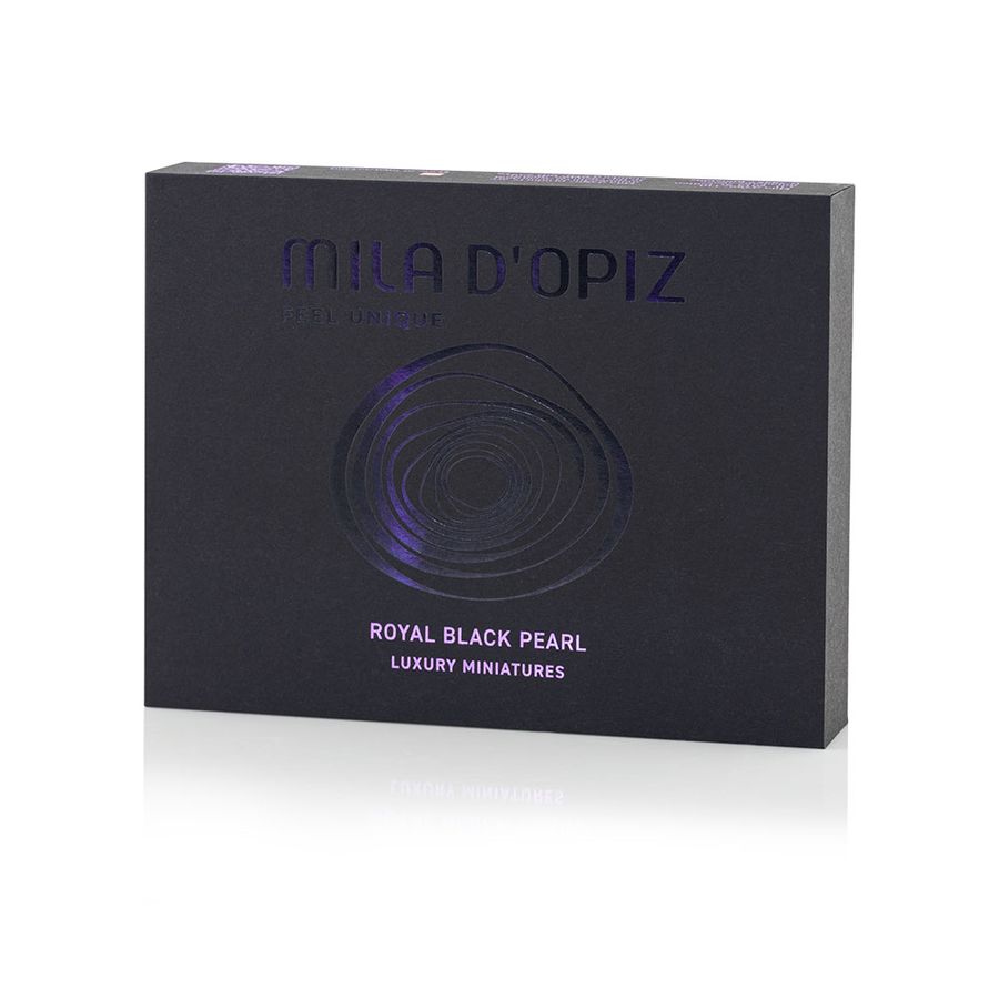 Royal Black Pearl Luxury Miniatures