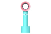 Bladeless Mini Fan - Pink And Green