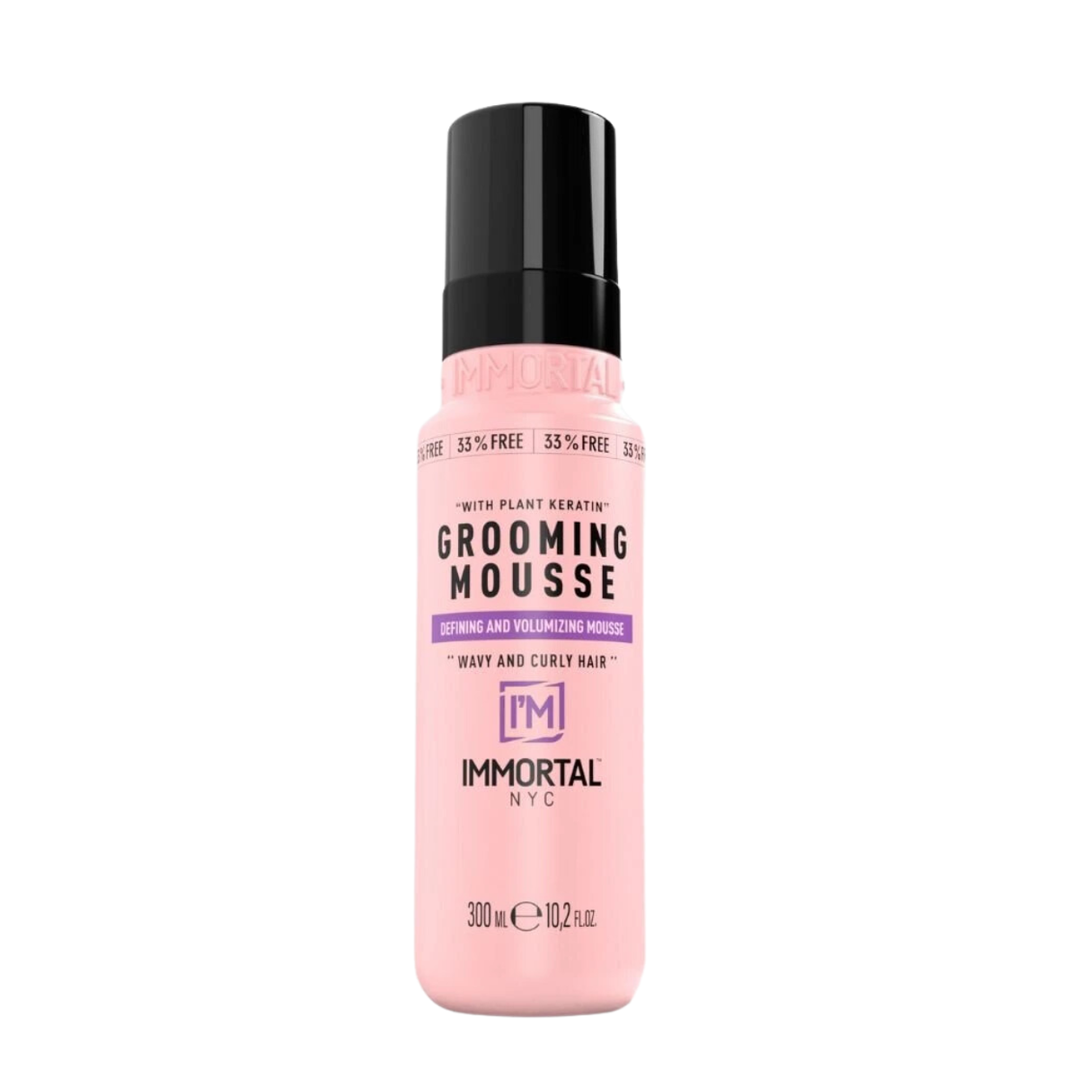 Immortal NYC Infuse Grooming Mousse 300ml