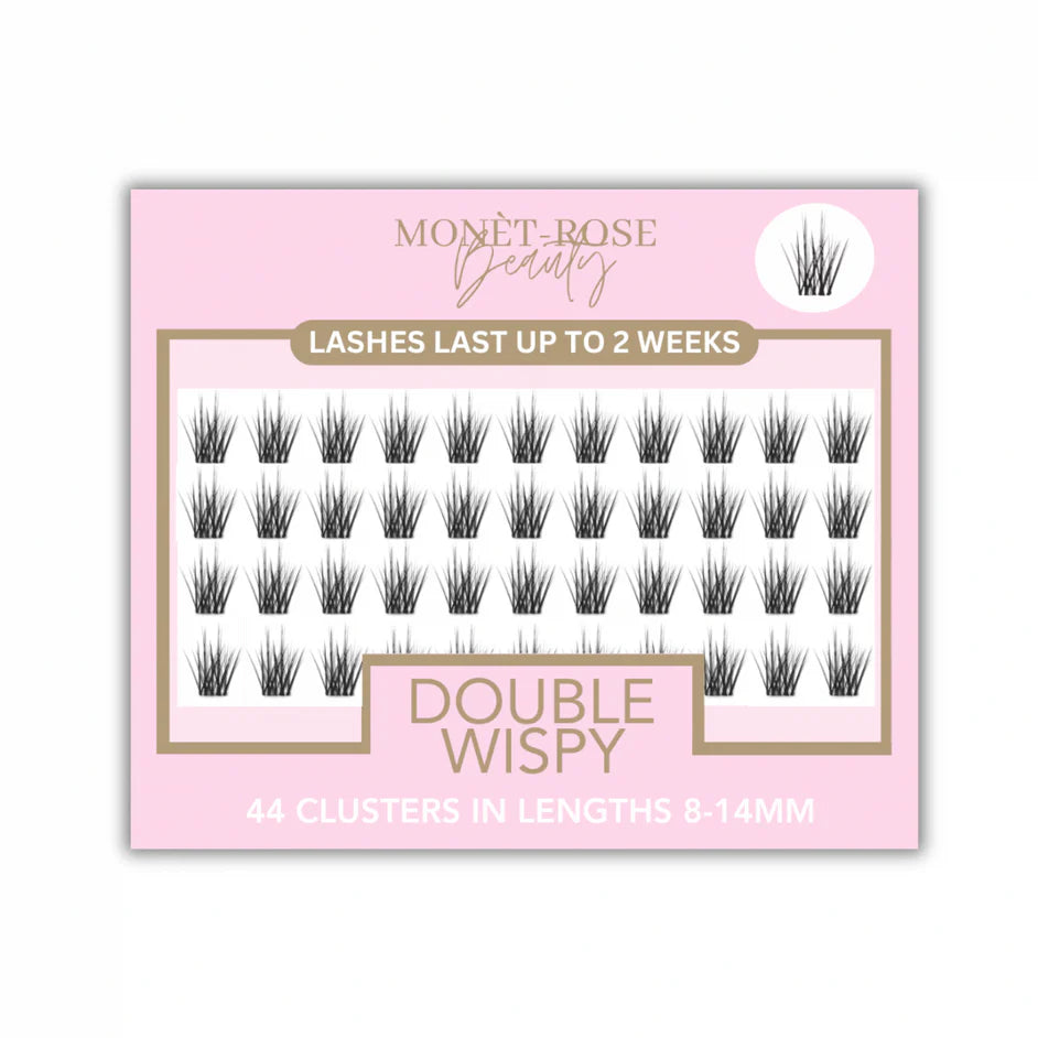 Insta-Lash Double Wispy Volume, DIY Lash Extensions