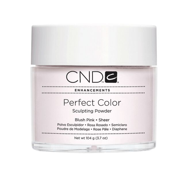 CND - Sculpting Powders Perfect Color Pure Pink Sheer 104g