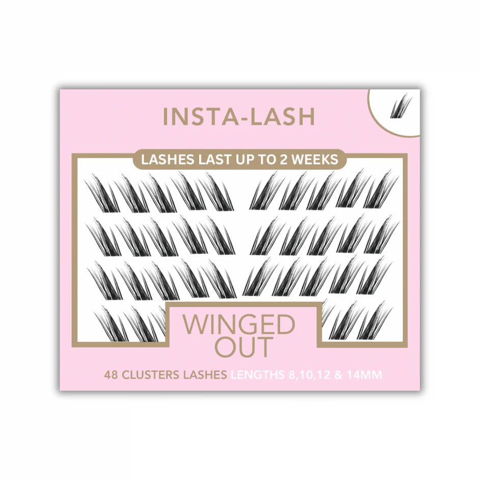 Insta-Lash Winged Out, DIY Lash Extensions