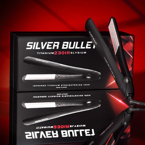 Silver Bullet Titanium 230 IR Elysium Infrared Hair Straightener
