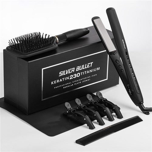 Silver Bullet Keratin 230 Titanium Hair Straightener