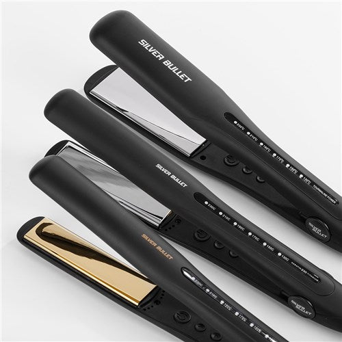 Silver Bullet Keratin 230 Titanium Wide Plate Hair Straightener
