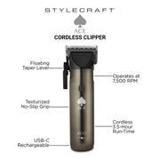 Ace Clipper by Silver Bullet