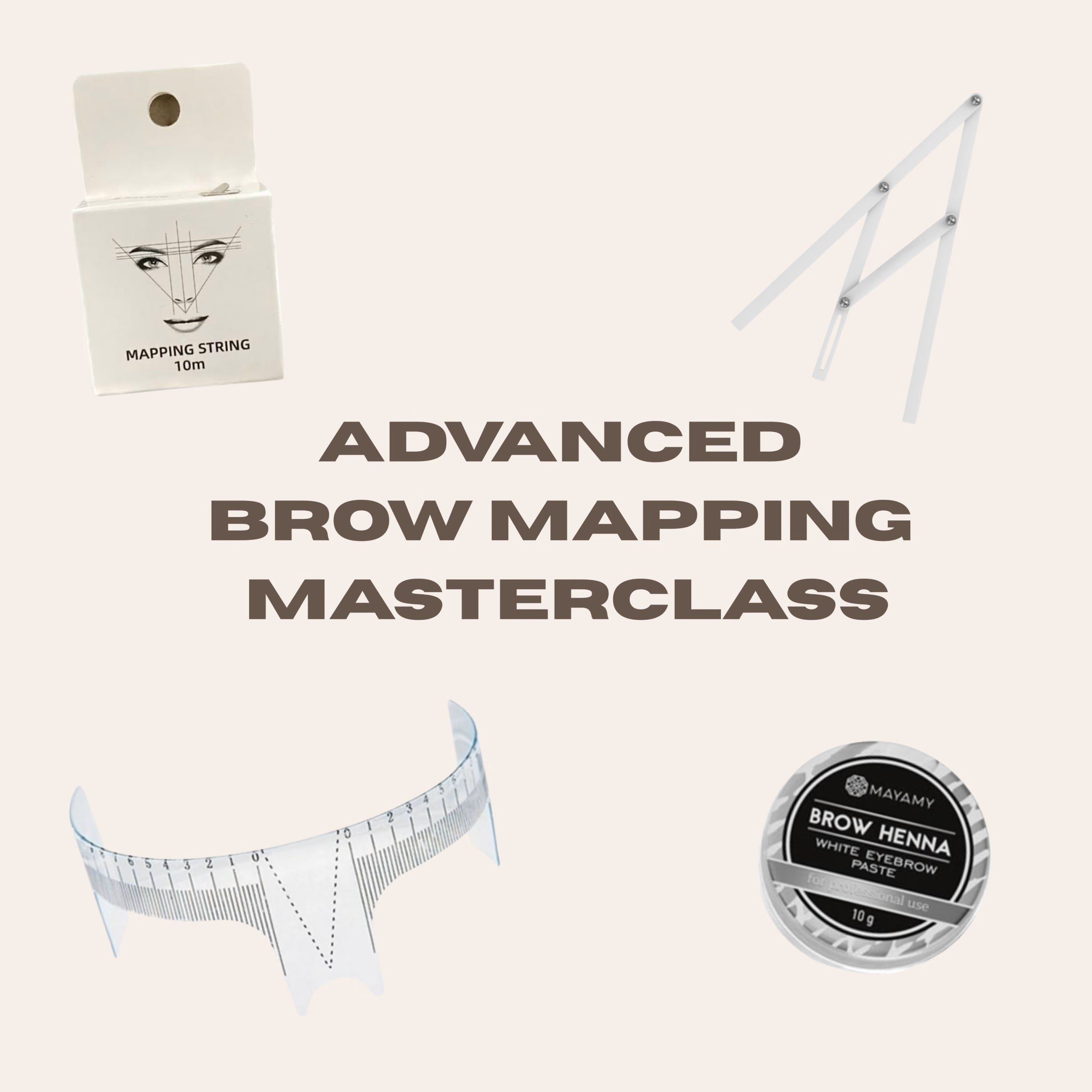 Advanced Brow Mapping Masterclass