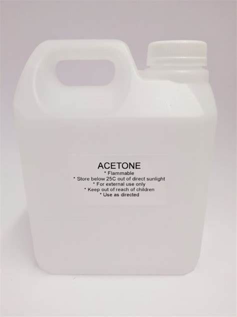 Pure Acetone 500ml