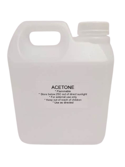 Salon Manicure Acetone 1 LTR
