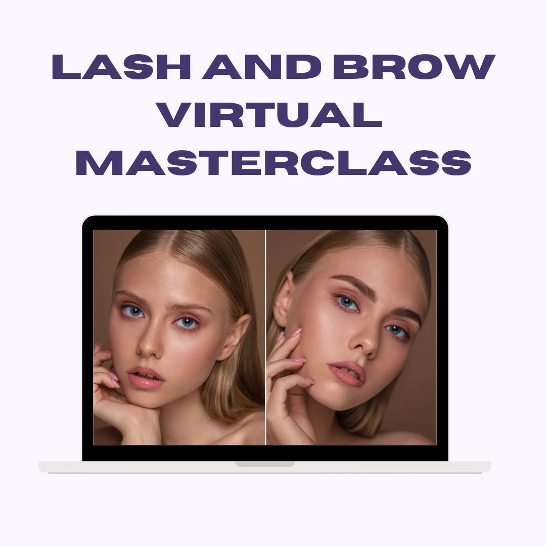 4hr Virtual Lash And Brow Lamination Masterclass