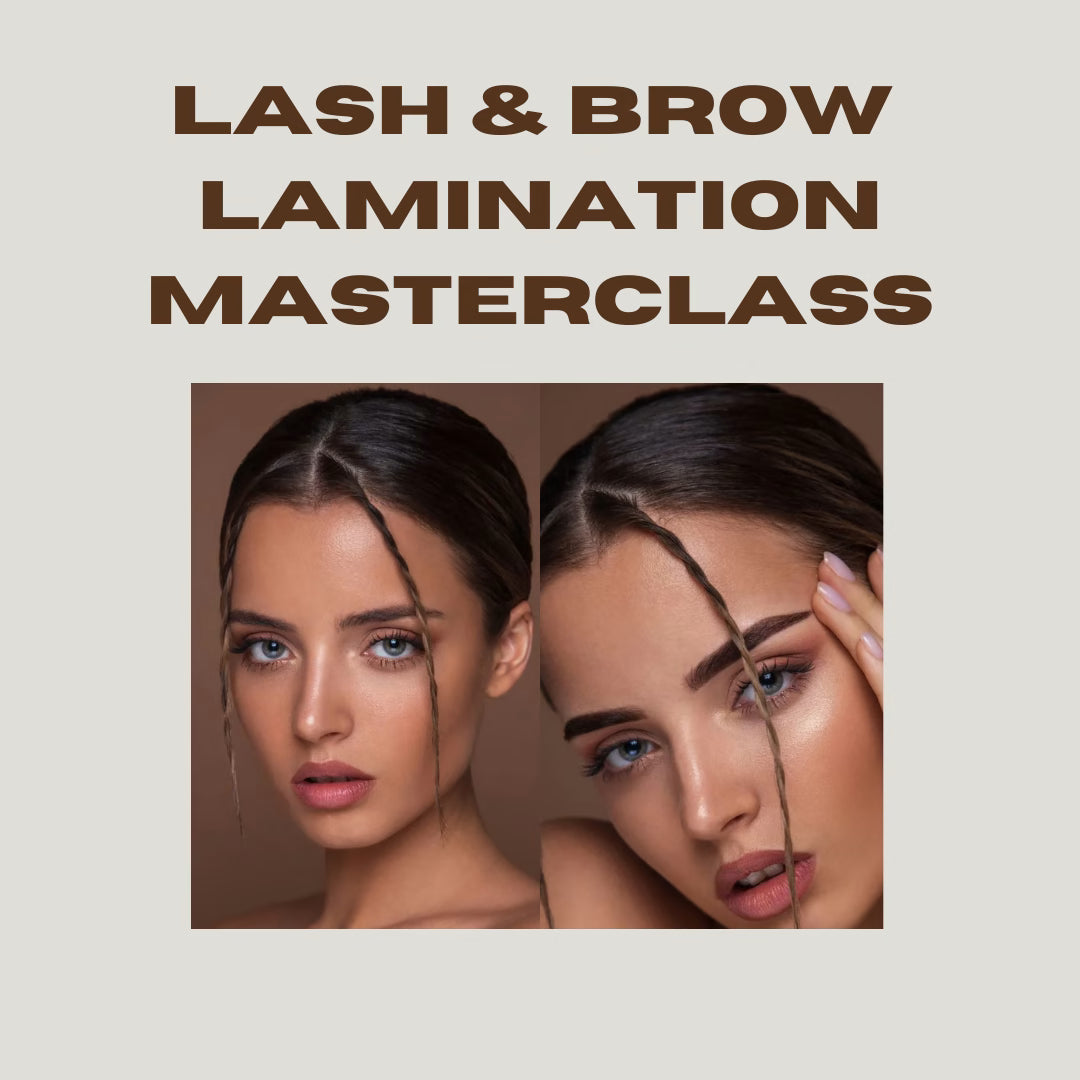 Lash Lift And Brow Lamination Masterclass