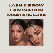 Lash Lift And Brow Lamination Masterclass
