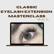 Classic Eyelash Extension Masterclass