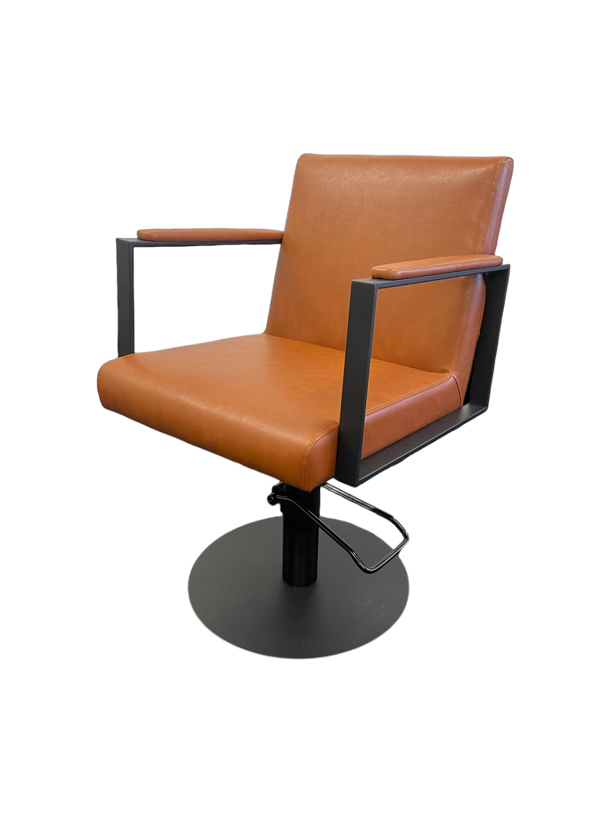 Beauty Plus Premium Albury Salon Chair Toffee