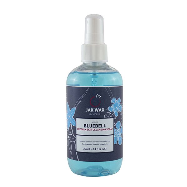 Jax Wax Alpine Bluebell Pre Wax Cleanser 250ml
