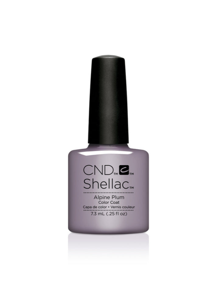 Cnd Shellac Alpine Plum 7.3ml