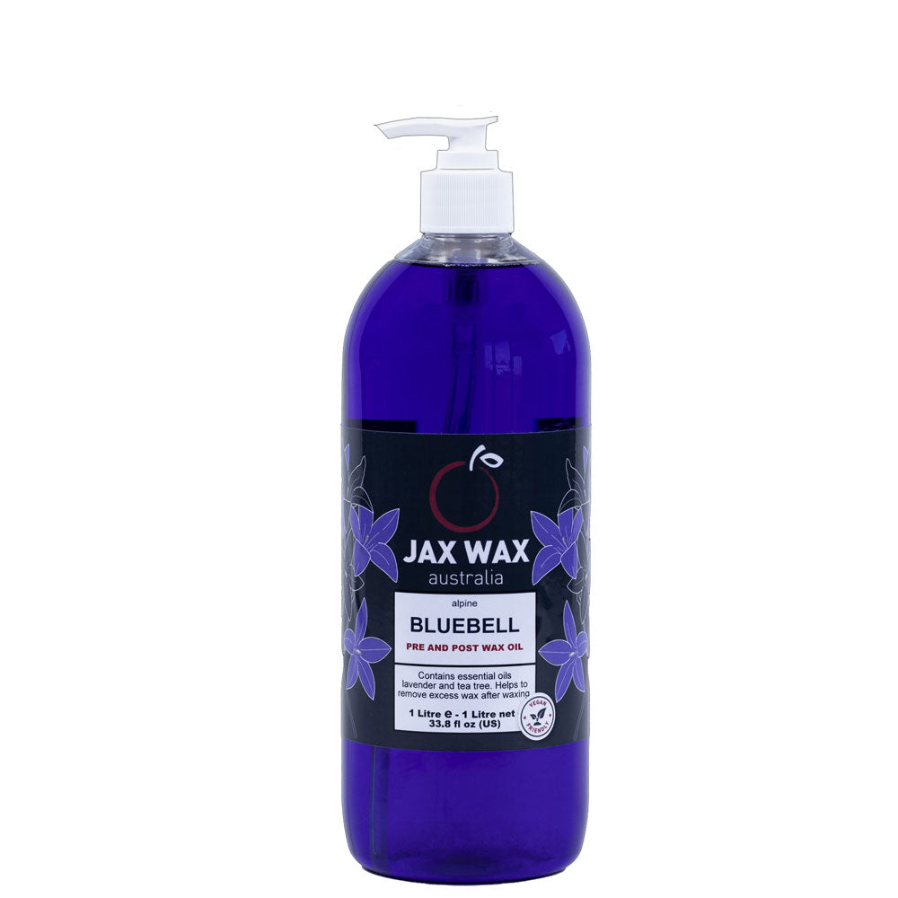 Jax Wax Australia Jax Wax Australia Alpine Bluebell Pre And Post Wax Oil Pump 1l