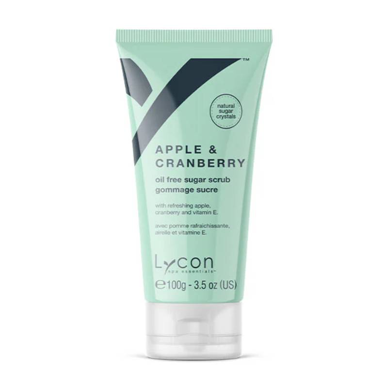 Lycon Apple Cranberry Sugar Scrub 100g