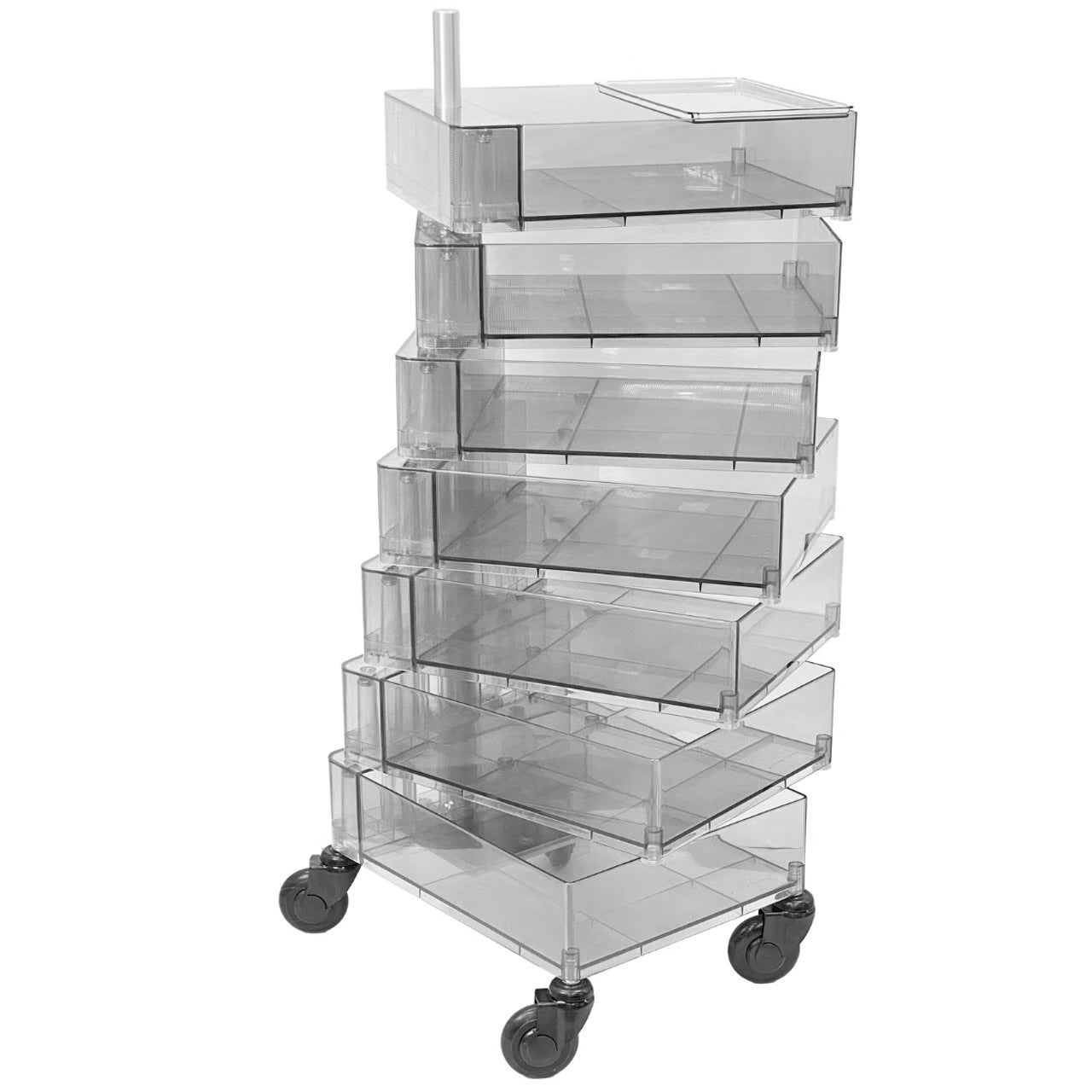 Aries 7 Tier Hairdressing Beauty Salon Trolley