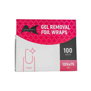 Artists Choice Gel Foil Remover Wraps 100pk