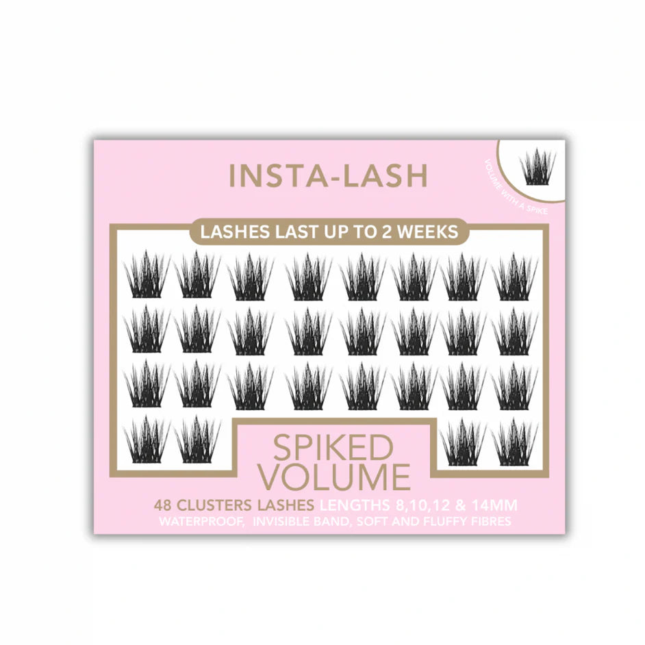 Insta-Lash Spiked Volume, DIY Lash Extensions