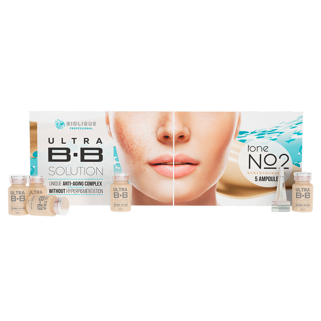 Biolique BB Glow Solution Tone 2