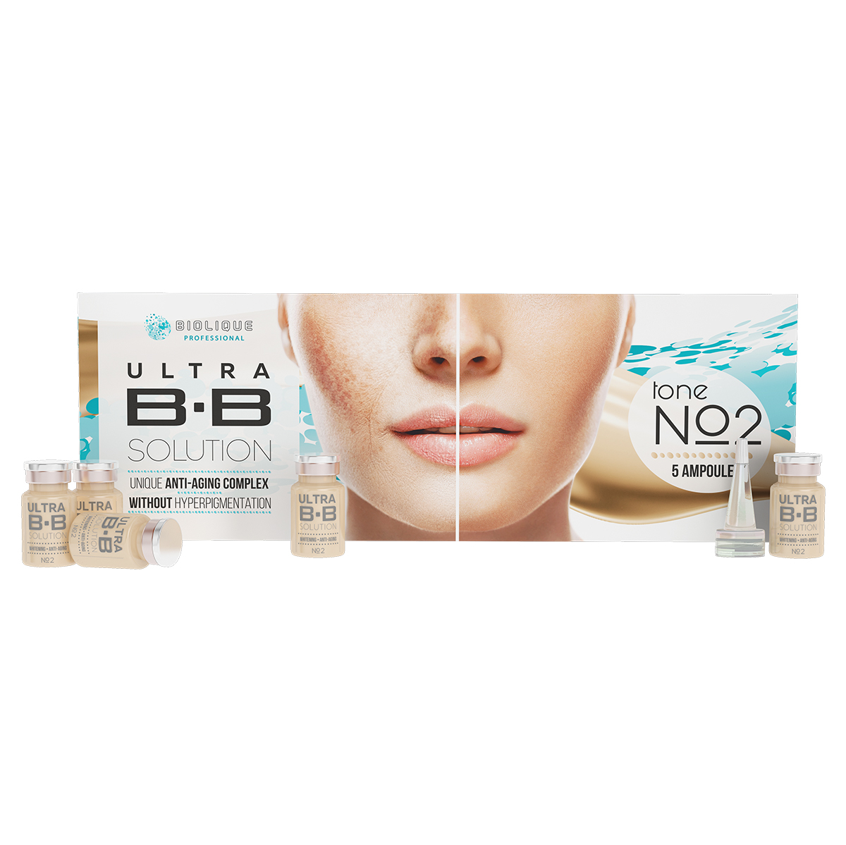 Biolique BB Glow Solution Tone 2