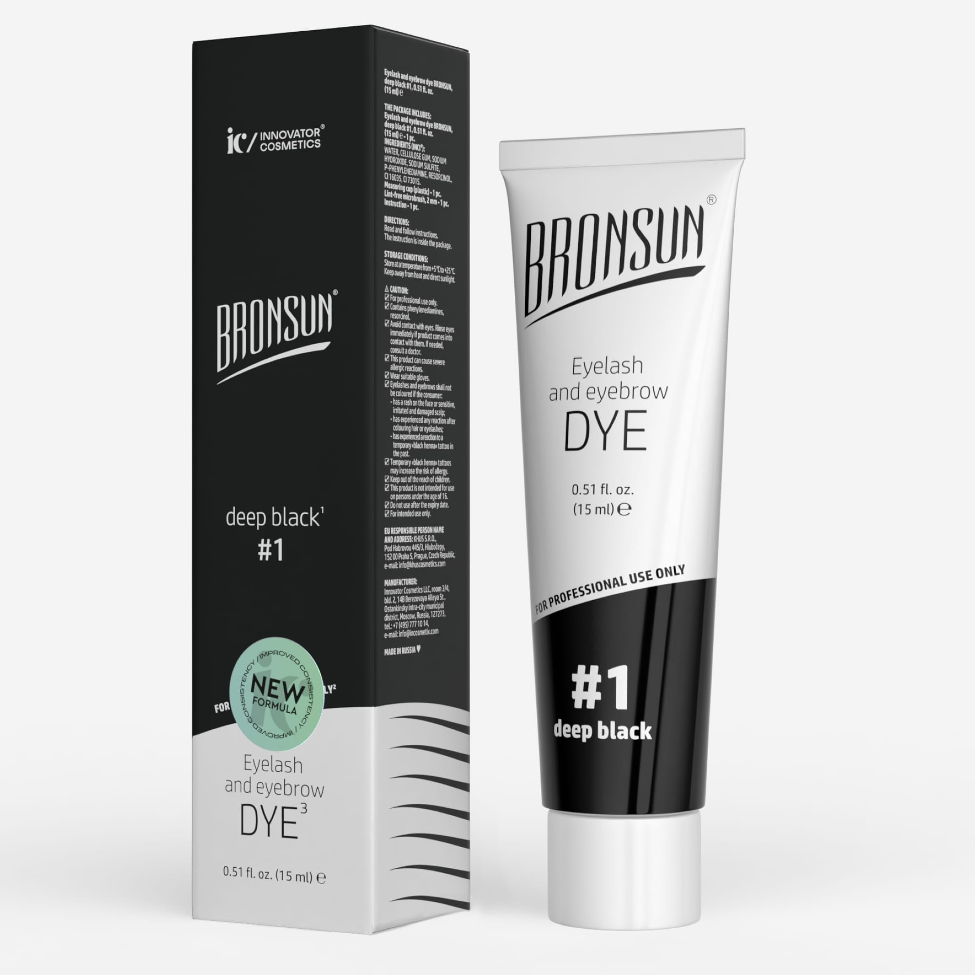 Bronsun Deep Black