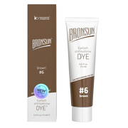 Bronsun Eyelash And Eyebrow Dye- Brown