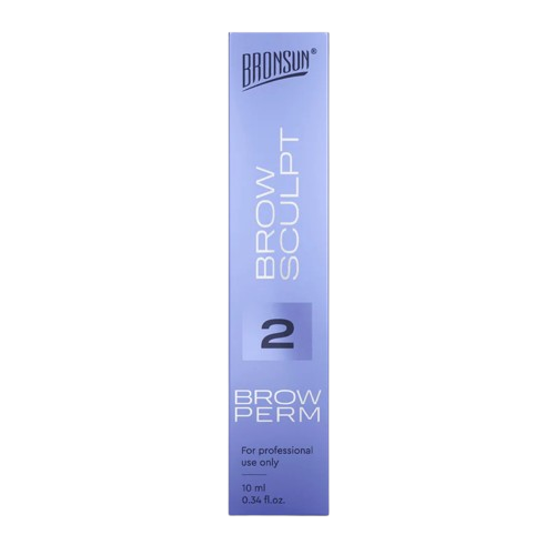 Bronsun Brow Perm #2 Sculpt Composition