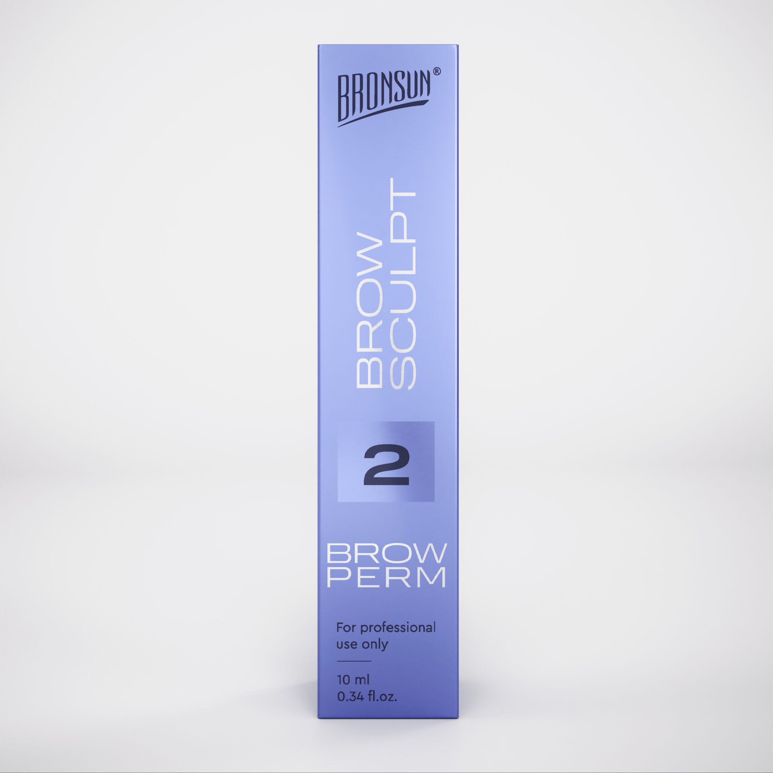 Bronsun Brow Perm #2 Sculpt Composition