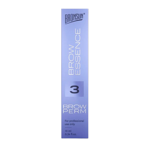 Bronsun Brow Perm #3 Essence Composition
