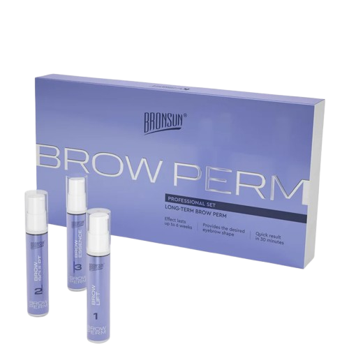 Bronsun Brow Perm Kit