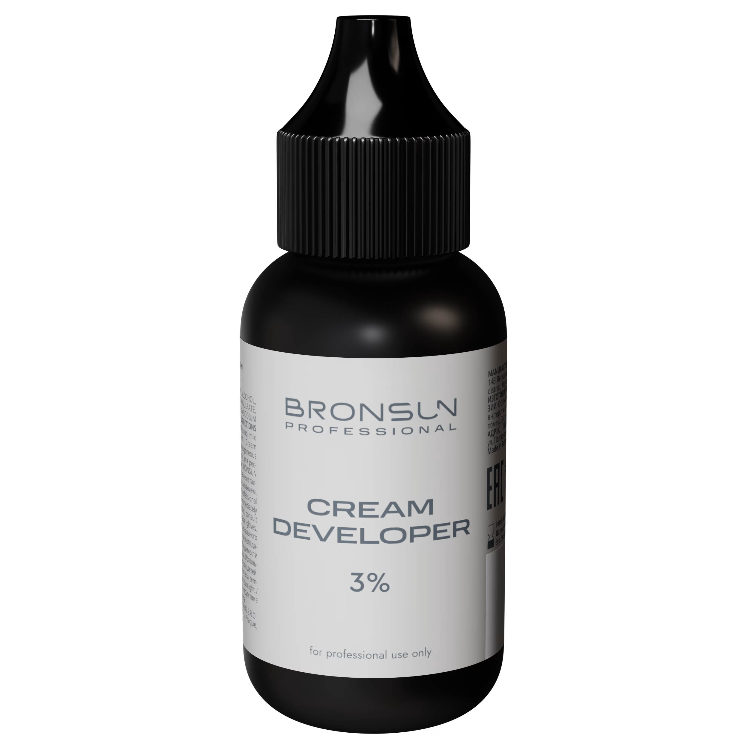 Bronsun Cream Developer 3% 30ml