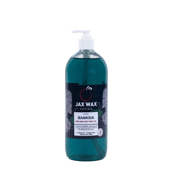 Jax Wax Australia Before & After Products Coastal Banksia Pre & Post Wax Oil Refill 1l