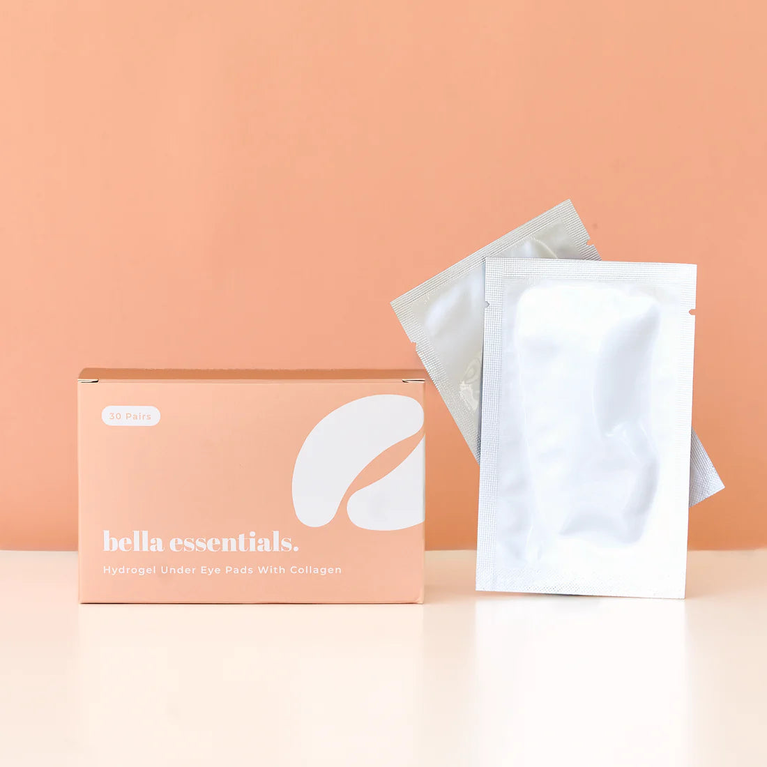 Bella Beauty Pro - Collagen Hydrogel Under Eye Pads (30 Pairs)