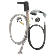 Black Mixer Set with Rapid Rinse