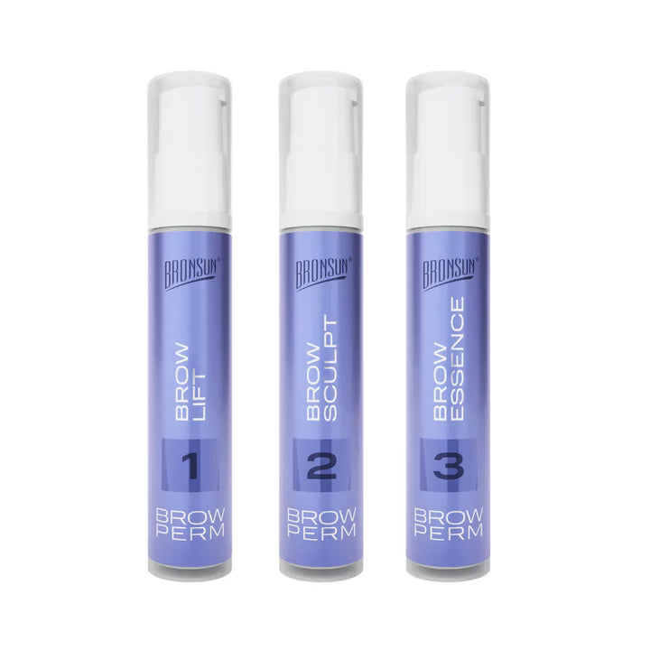 Bronsun Brow Perm Bundle